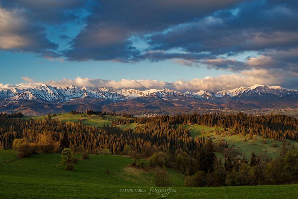 Bed and Breakfast Nad Grapa Глічарув Екстер'єр фото